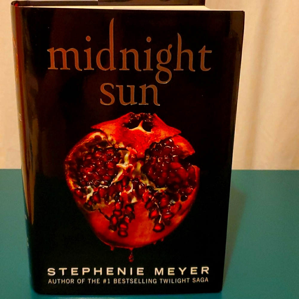 COPY - NEW HARDCOVER MIDNIGHT SUN